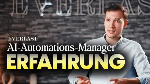 Videointerview: Erfahrungsbericht aus dem Bereich AI-Automations-Manager Weiterbildung