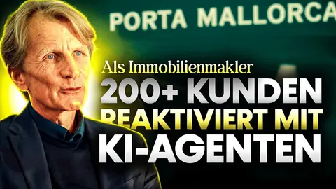 Videointerview: Erfahrungsbericht aus dem Bereich Immobilienmakler auf Mallorca