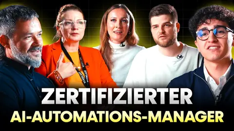 Videointerview: Erfahrungsbericht aus dem Bereich AI-Automations-Manager Weiterbildung