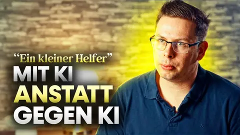 Videointerview: Erfahrungsbericht aus dem Bereich Produktion