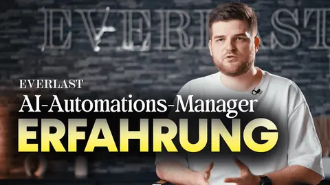 Videointerview: Erfahrungsbericht aus dem Bereich AI-Automations-Manager Weiterbildung