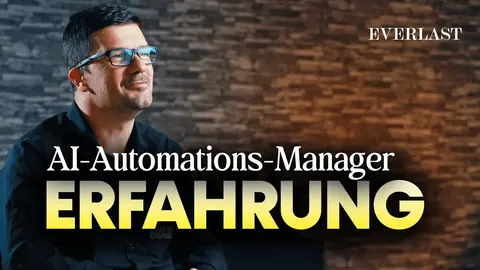 Videointerview: Erfahrungsbericht aus dem Bereich AI-Automations-Manager Weiterbildung