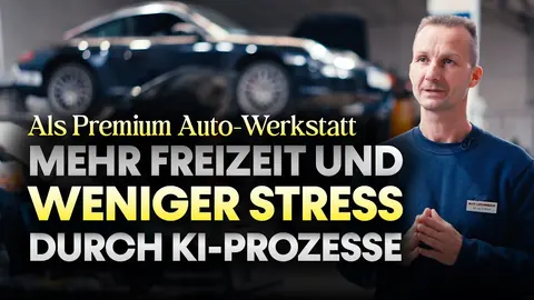 Videointerview mit René Wieland, Geschäftsführer, Autoschmiede