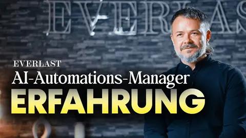 Videointerview: Erfahrungsbericht aus dem Bereich AI-Automations-Manager Weiterbildung