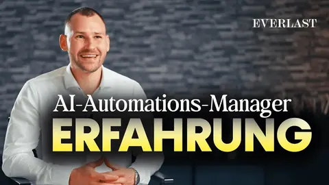 Videointerview: Erfahrungsbericht aus dem Bereich AI-Automations-Manager Weiterbildung