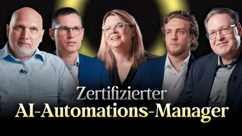 Videointerview: Erfahrungsbericht aus dem Bereich AI-Automations-Manager Weiterbildung