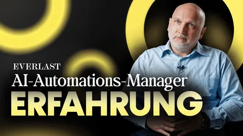Videointerview: Erfahrungsbericht aus dem Bereich AI-Automations-Manager Weiterbildung