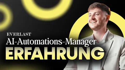Videointerview: Erfahrungsbericht aus dem Bereich AI-Automations-Manager Weiterbildung