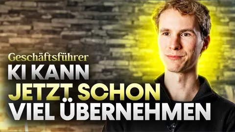 Videointerview: Erfahrungsbericht aus dem Bereich KI-Startup