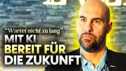 Videointerview: Erfahrungsbericht aus dem Bereich KI- und Digitalisierungsberatung
