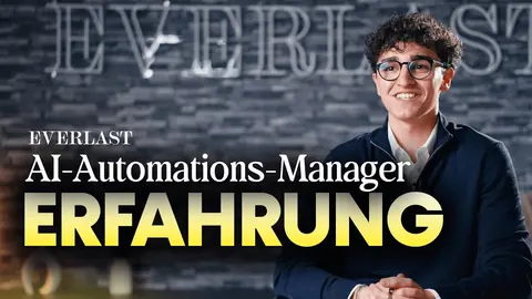 Videointerview: Erfahrungsbericht aus dem Bereich KI-Agentur