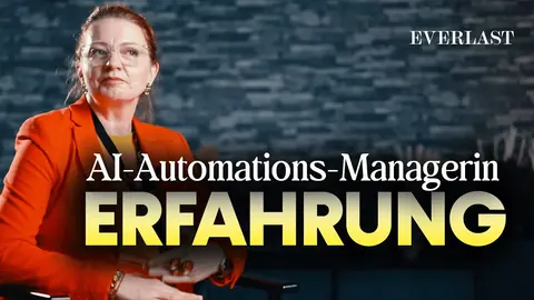 Videointerview: Erfahrungsbericht aus dem Bereich AI-Automations-Manager Weiterbildung